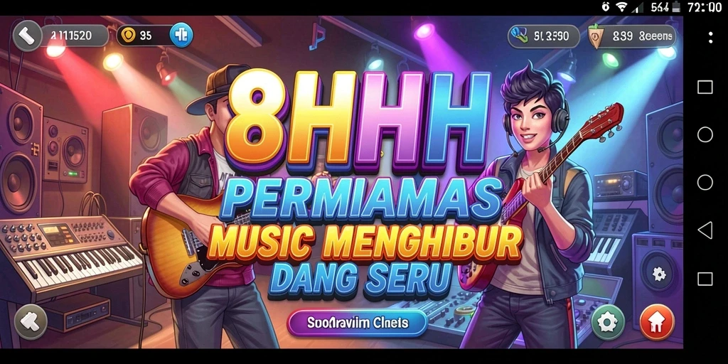 Tampilan gameplay 8HHH yang menawan dan interaktif.