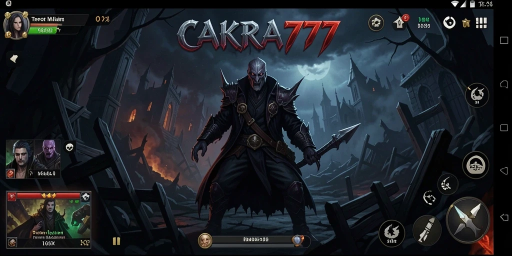 Gameplay mendebarkan dalam suasana kegelapan yang menakutkan.