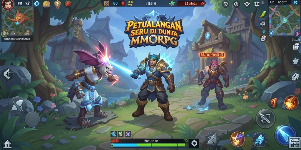 Tampilan gameplay FO8 yang seru dan mendebarkan di dunia MMORPG.