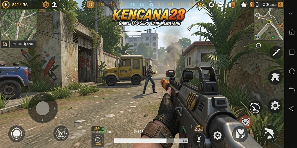Screenshot gameplay KENCANA28 yang menampilkan aksi seru dan grafis menawan.