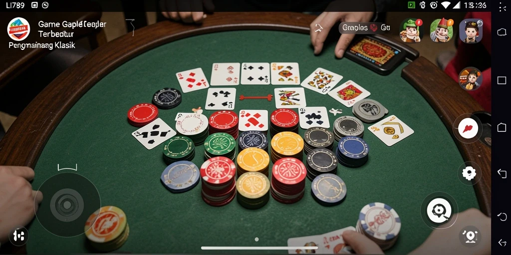 Tangkapan layar gameplay LI789 yang penuh warna dan menarik.