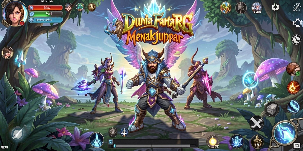 Tangkapan layar gameplay MERPATI178 yang menampilkan pertarungan seru.