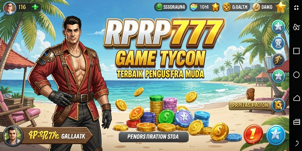 Tampilan gameplay RPRP777 yang menarik dan mendalam.